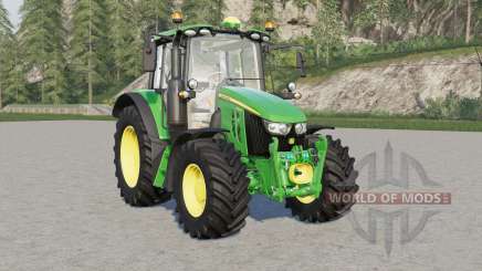 Serie John Deere 6M para Farming Simulator 2017