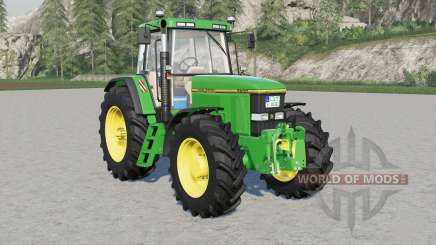 Serie John Deere 7000 para Farming Simulator 2017