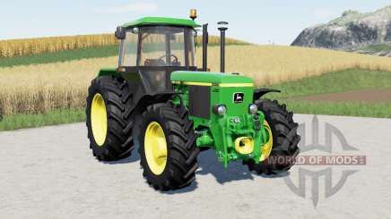 John Deere 3050 serieᶊ para Farming Simulator 2017