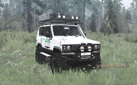 UAZ-3170 Simbir Explorador todoterreno para Spintires MudRunner