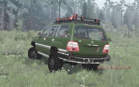Toyota Land Cruiser Off-Road Explorer (100) 2002 para Spintires MudRunner