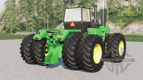 Serie John Deere 8060 para Farming Simulator 2017