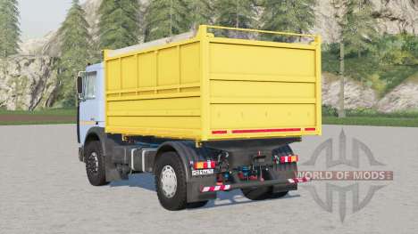 MAZ-5551 camión volquete bielorruso para Farming Simulator 2017