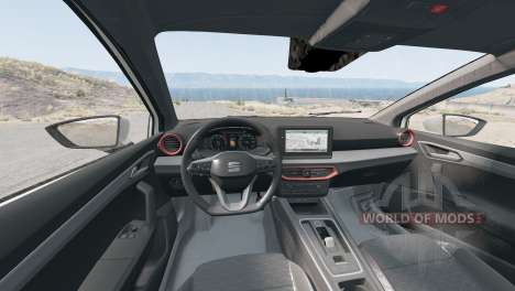 Seat Ibiza (6F) 2021 para BeamNG Drive