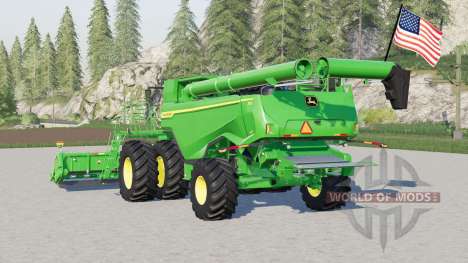 John Deere X9 1000 para Farming Simulator 2017