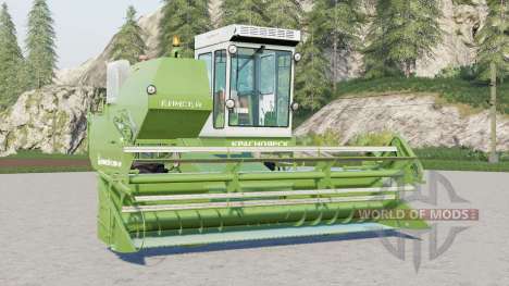 Cosechadora Yenisei-1200-1M para Farming Simulator 2017