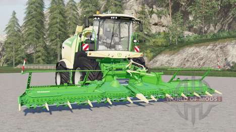 Krone BiG Serie X para Farming Simulator 2017