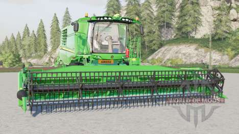 Juan Deere T660i para Farming Simulator 2017