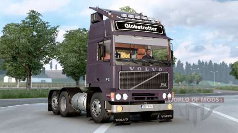 Volvo F12 Intercooler 6x2 Camión Tractor para Euro Truck Simulator 2