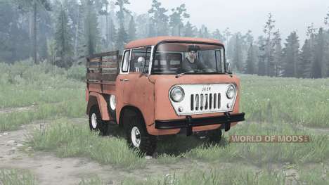 Willys Jeep FC-150 1957 para Spintires MudRunner