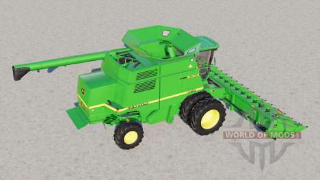 Serie John Deere 9000 para Farming Simulator 2017