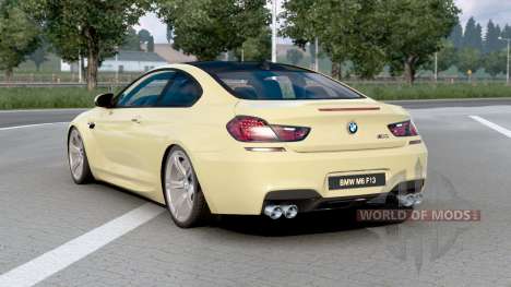 BMW M6 Coupé (F13) 2012 para Euro Truck Simulator 2