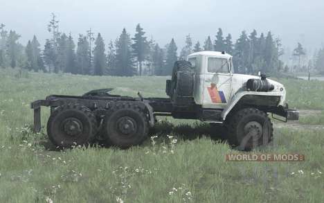 Ural-44202 para Spintires MudRunner