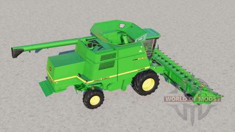 Juan Deere 9600 para Farming Simulator 2017