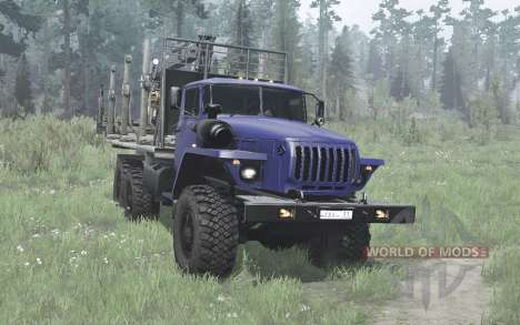 Ural-4320 6x6 para Spintires MudRunner