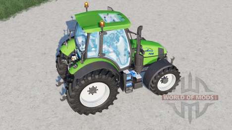 Deutz-Fahr Agrotrón 106 para Farming Simulator 2017