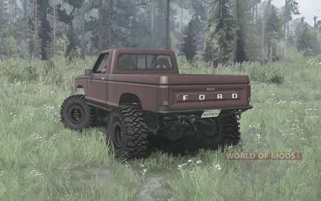 Ford Ranger Regular Cab Off-Road 1983 para Spintires MudRunner