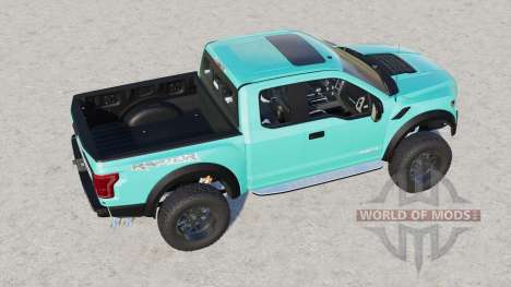 Ford F-150 Raptor SuperCab 2017 para Farming Simulator 2017