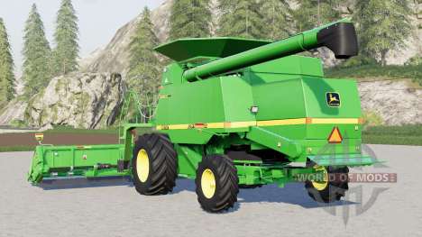 Juan Deere 9600 para Farming Simulator 2017