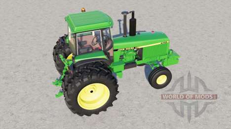 Serie John Deere 4055 para Farming Simulator 2017