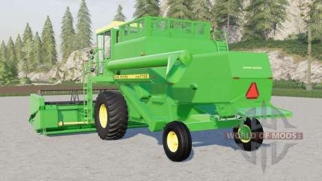 Juan Deere 7700 para Farming Simulator 2017