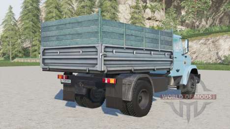 ZiL-MMZ-45065 Camión volquete para Farming Simulator 2017