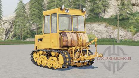 Tractor sobre orugas DT-75ML para Farming Simulator 2017