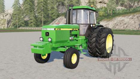 Serie John Deere 4055 para Farming Simulator 2017