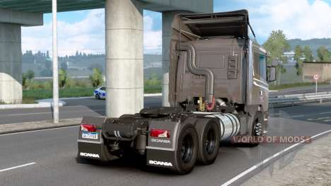 Scania G480 Streamline 6x4 Tractor Normal Cab para Euro Truck Simulator 2