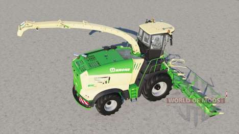 Krone BiG Serie X para Farming Simulator 2017