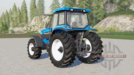 Nueva Holland Serie 8070 para Farming Simulator 2017