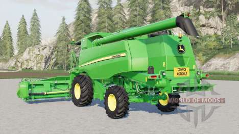 Juan Deere T660i para Farming Simulator 2017