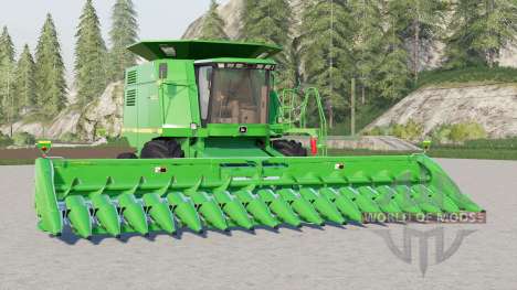 Juan Deere 9600 para Farming Simulator 2017