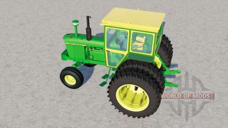 Serie John Deere 4000 para Farming Simulator 2017