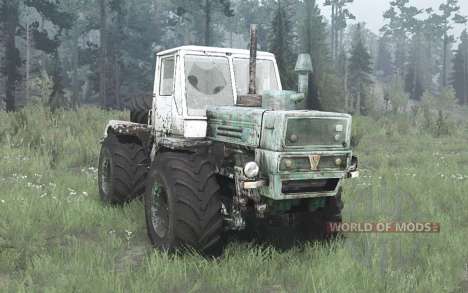 Tractor de tracción total T-150K para Spintires MudRunner