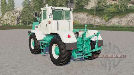 Tractor de tracción total T-150K-09 para Farming Simulator 2017