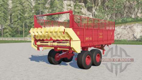 Esparcidor de lodo PRT-10 para Farming Simulator 2017