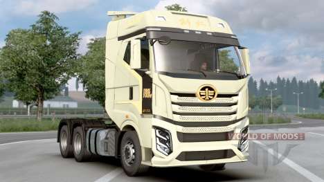 FAW Jiefang J6V 6x4 Camión Tractor para Euro Truck Simulator 2