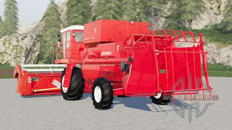 Cosechadora Don-1500A para Farming Simulator 2017