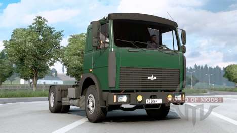 MAZ-54323 4x2 para Euro Truck Simulator 2