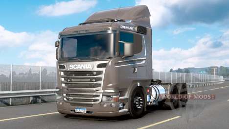Scania G480 Streamline 6x4 Tractor Normal Cab para Euro Truck Simulator 2