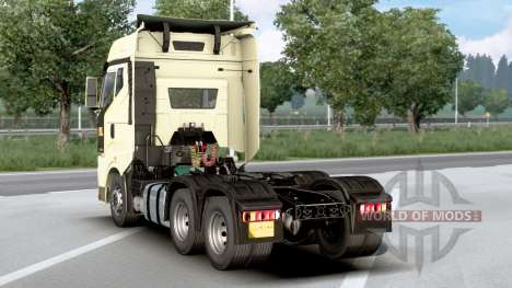 FAW Jiefang J6V 6x4 Camión Tractor para Euro Truck Simulator 2
