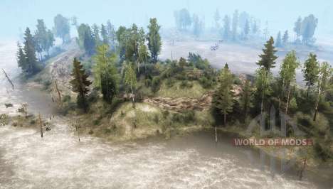 El poder del río 2 para Spintires MudRunner