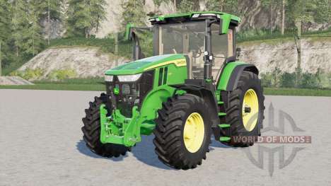 Serie John Deere 7R para Farming Simulator 2017