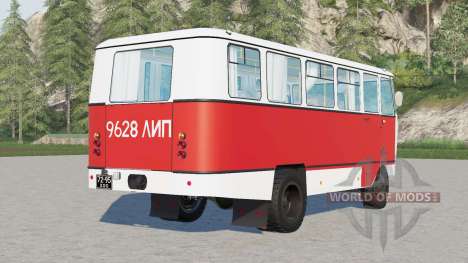 Autobús soviético Kuban-G1A1 para Farming Simulator 2017
