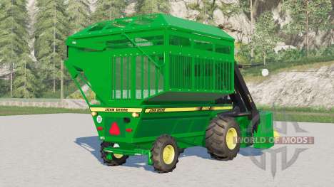 Juan Deere 9950 para Farming Simulator 2017