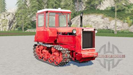 Tractor sobre orugas DT-75M para Farming Simulator 2017