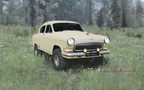 GAZ-21 Volga para Spintires MudRunner
