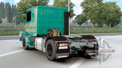 Camión tractor Scania T112HW para Euro Truck Simulator 2