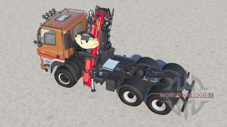 Unidad tractora forestal Tatra Phoenix T158 6x6 para Farming Simulator 2017